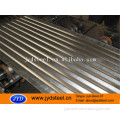 0.2x800x2440mm Galvanized Corrugated Iron sheet for Ethiopia market